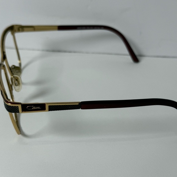 Classic Cazal Titanium 4268 NO Lenses FRAME ONLY Gold main image 7